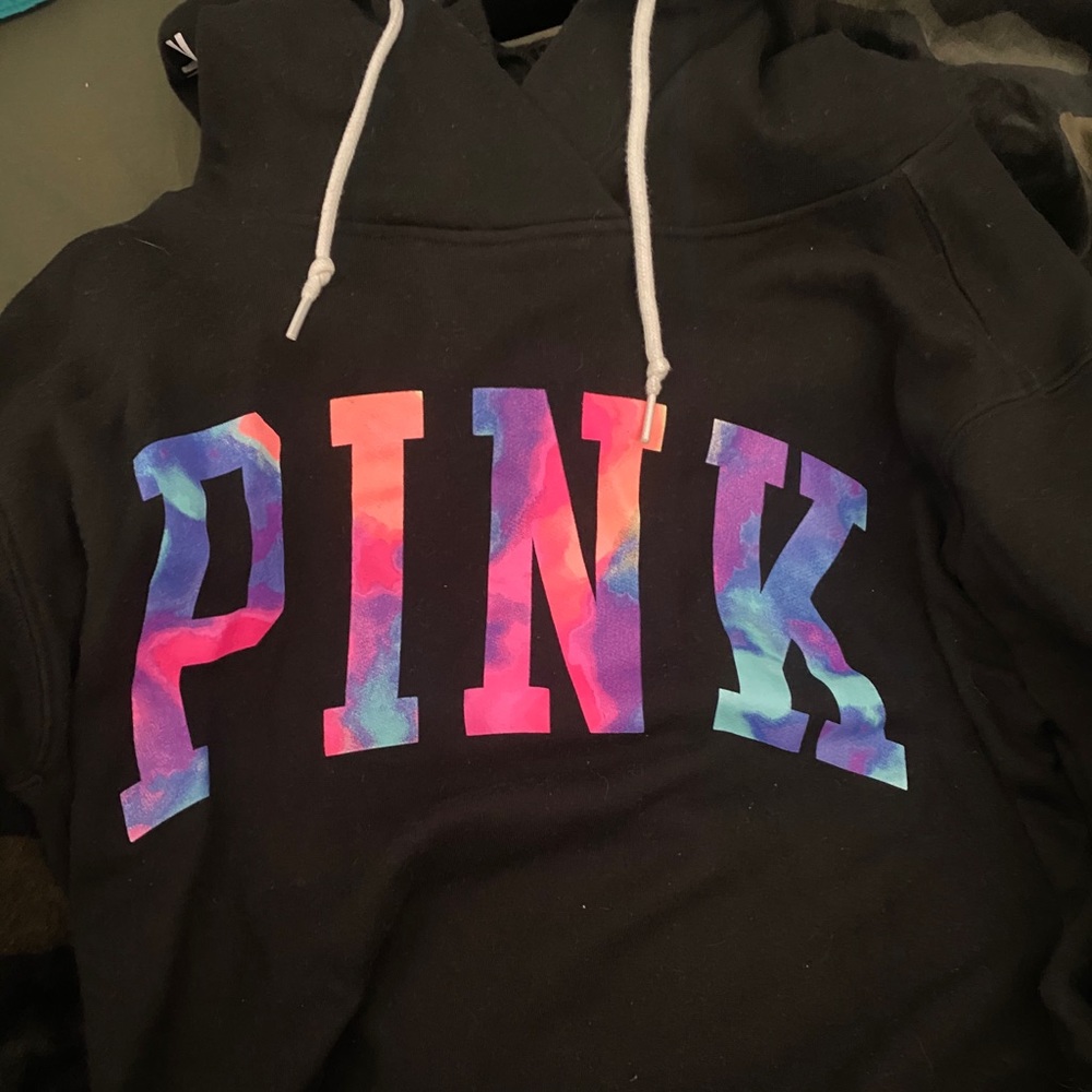 PINK tunic hoodie